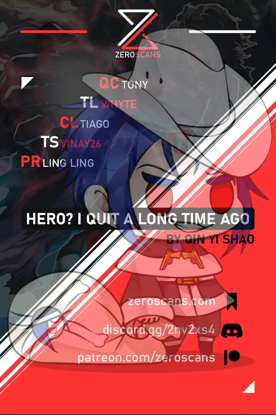 Hero? I Quit A Long Time Ago Chapter 323 1